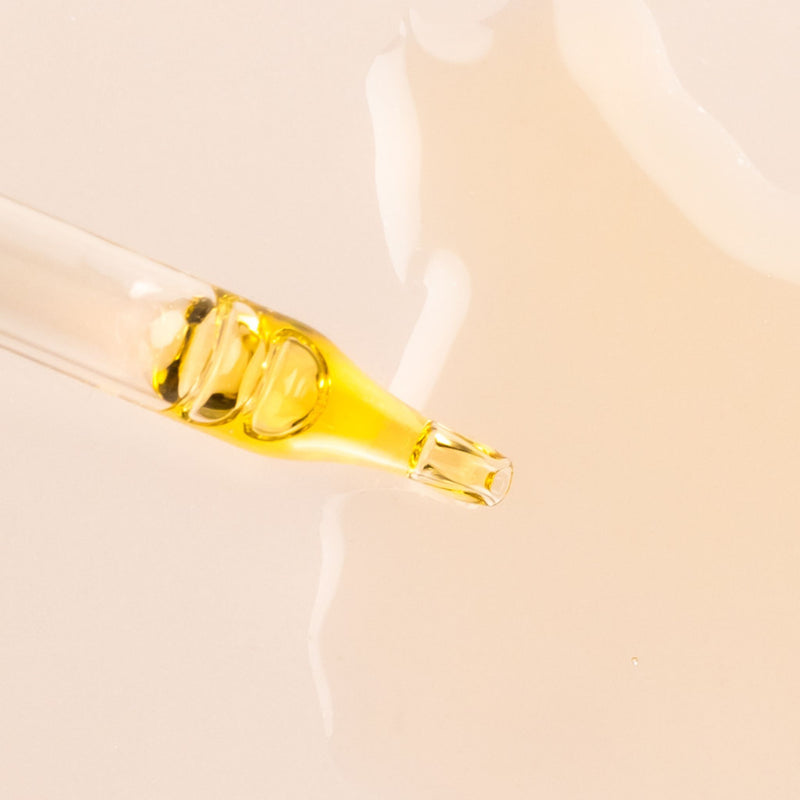 fragrance free face oil for sensitive skin texture